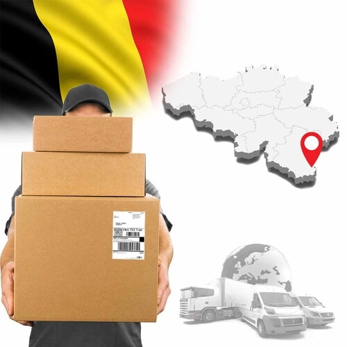 Spedire ad Arlon pacchi, bagagli e pallet con click