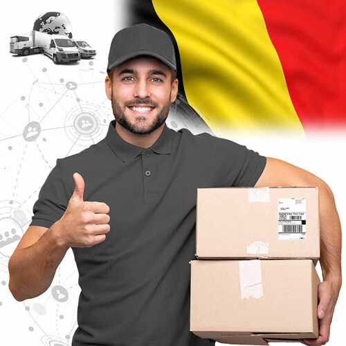 Spedire in Belgio pacchi, bagagli pallet
