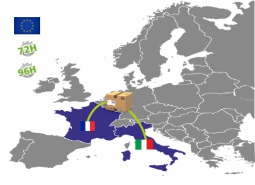 spedizioni Italia Francia