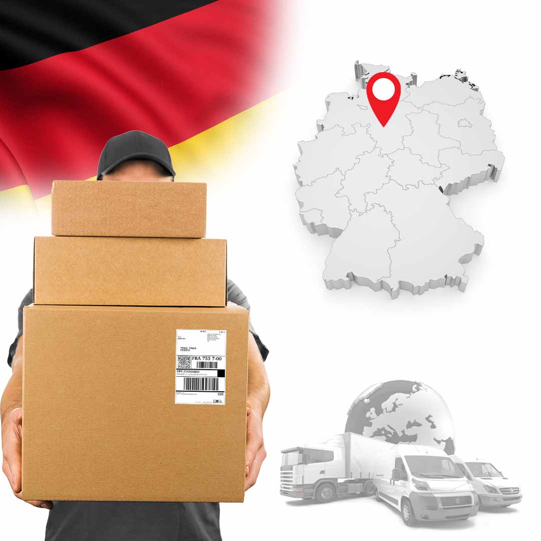 Spedire ad Hannover pacchi e pallet tramite CORRIERI espressi