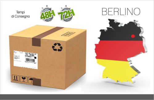 spedire a berlino con corrieri espressi