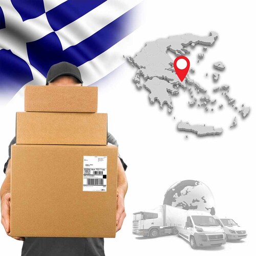Spedire ad Atene pacchi, valigie e pallet