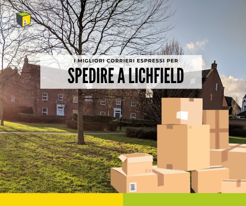 corrieri per spedire lichfield