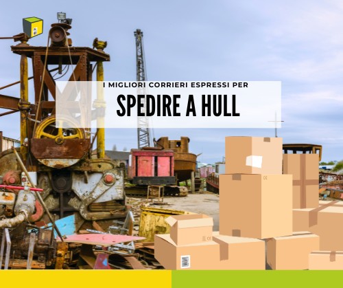 corrieri spedizioni hull con SpedireAdesso