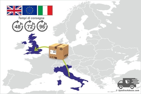 tempi spedizione italia inghilterra