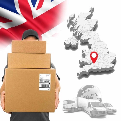 Spedire a Bath valigie, pacchi, pallet con consegna rapida e sicura