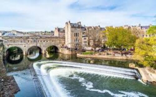 bath panorama città