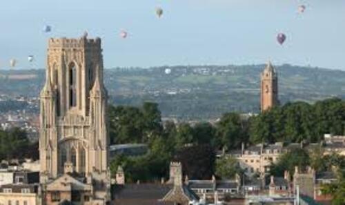 bristol panorama città