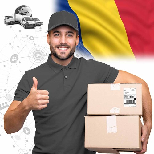 Spedire in Romania pacchi, buste e pallet