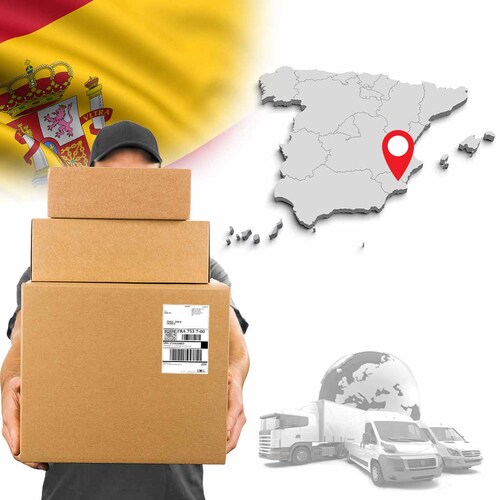 Spedire a Murcia pacchi, valigie e pallet 