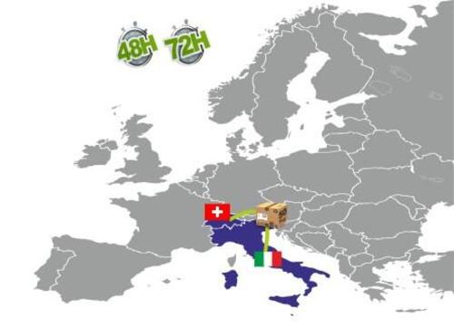 spedizioni italia svizzera