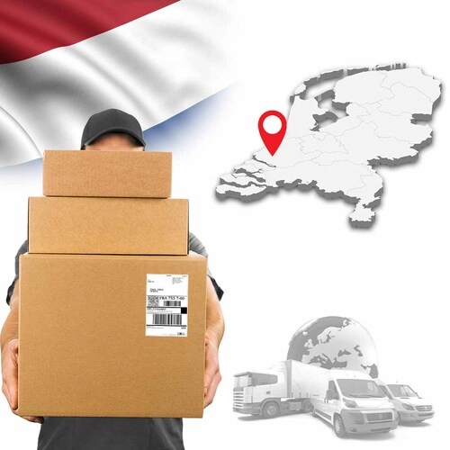 Spedire a Rotterdam pacchi, valigie e pallet con click