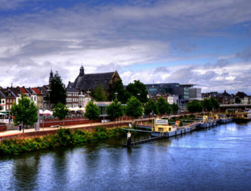 maastricht panorama città