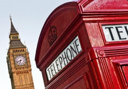 cabina telefono regno unito uk spedireadesso