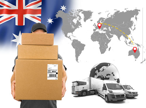 Spedire in Australia import export