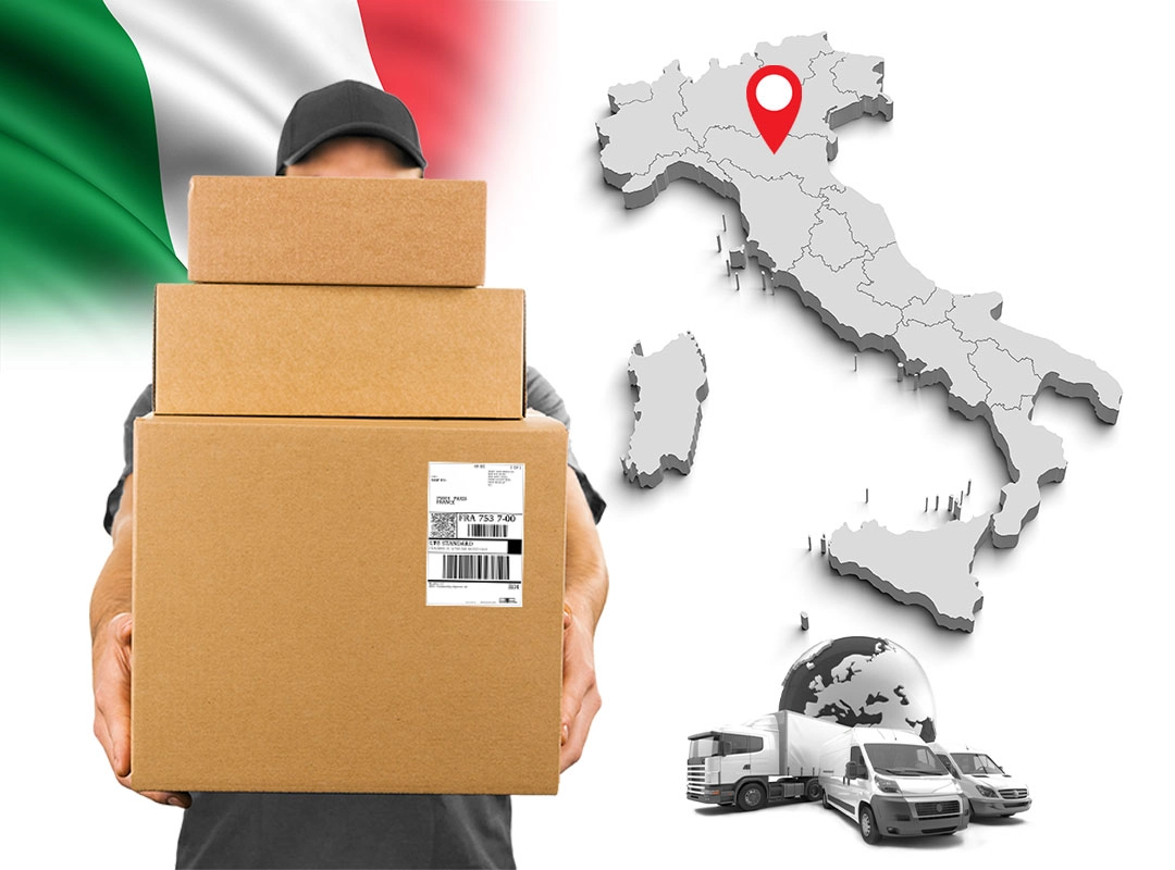 Spedire in Emilia Romagna con CORRIERI consegna 24/48h