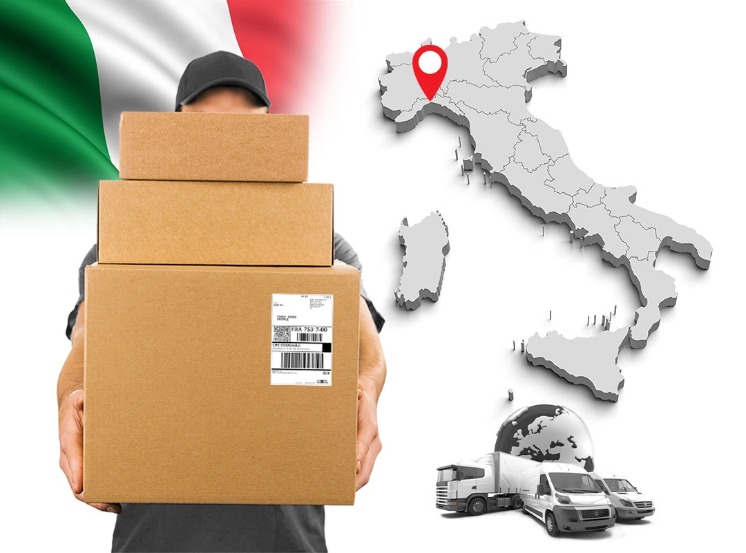 Spedire in Liguria con CORRIERI pacchi e pallet a domicilio