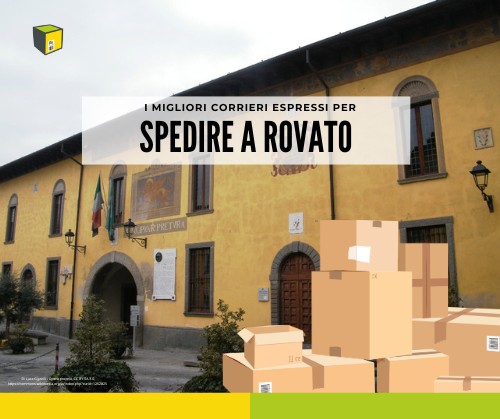 corrieri spedizioni rovato con SpedireAdesso