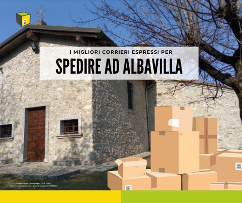 corrieri spedizioni Albavilla con SpedireAdesso