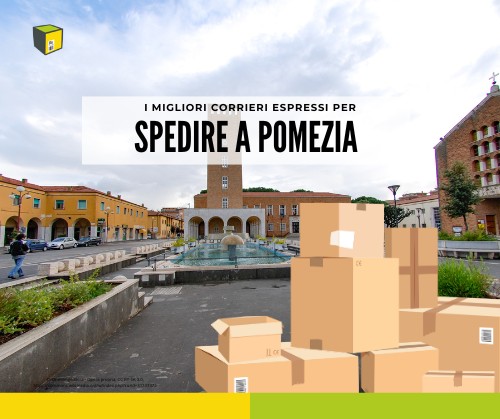 corrieri spedizioni Pomezia con SpedireAdesso