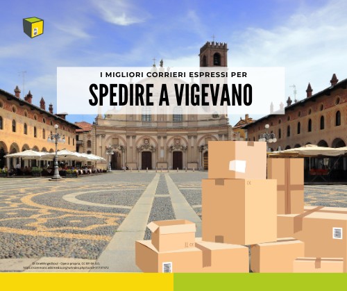 corrieri spedizioni Vigevano con SpedireAdesso