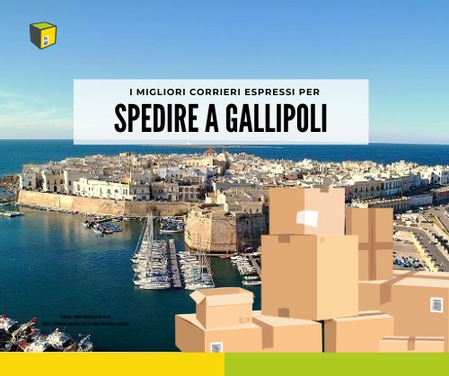 corrieri spedizioni gallipoli con SpedireAdesso