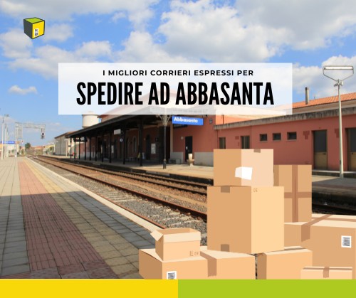 corrieri spedizioni abbasanta con SpedireAdesso