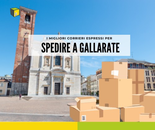 corrieri per spedire a Gallarate