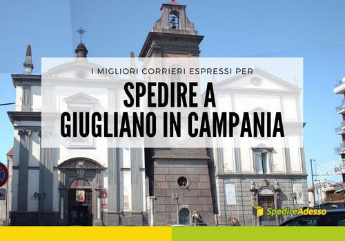 Corrieri spedire Giugliano in Campania