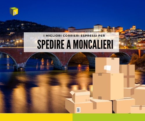 corrieri spedizioni moncalieri con SpedireAdesso