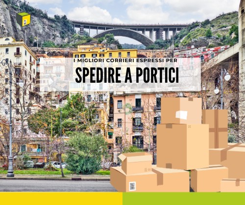 corrieri spedizioni portici con SpedireAdesso