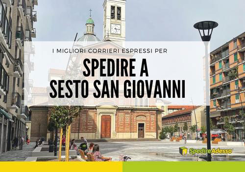 Corrieri spedire Sesto San Giovanni