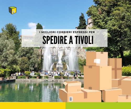 corrieri spedizioni tivoli con SpedireAdesso