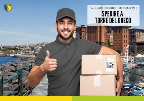 Corrieri spedire Torre del Greco