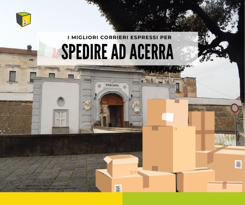 Corrieri per spedire ad Acerra