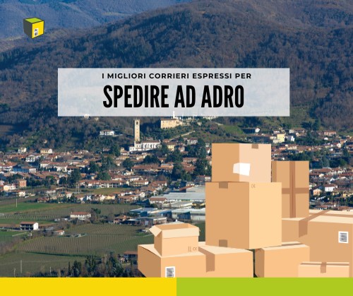 corrieri spedizioni adro con SpedireAdesso