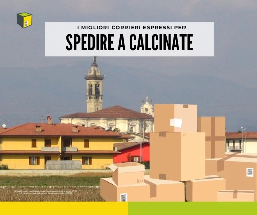 corrieri spedizioni calcinate con SpedireAdesso