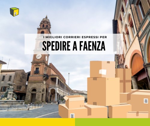 Corrieri per spedire a Faenza