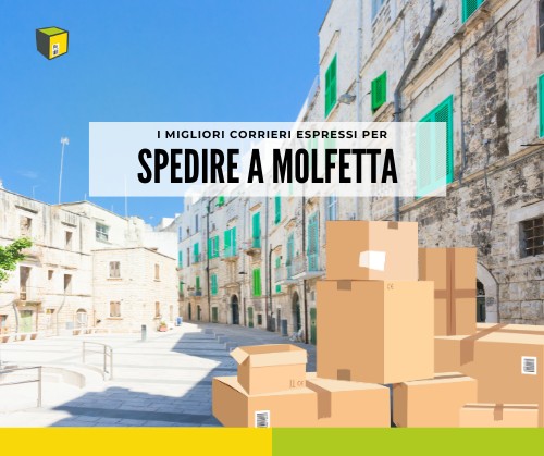 Corrieri spedire Molfetta