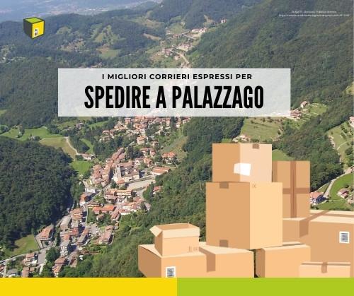 corrieri spedizioni palazzago con SpedireAdesso