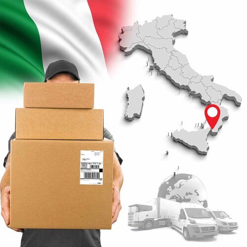 Spedire a Reggio Calabria pacchi bancali valigie