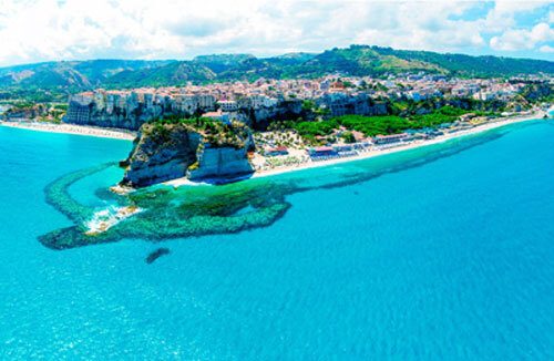 calabria panorama città