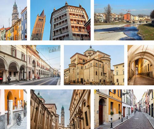 emilia romagna collage luoghi