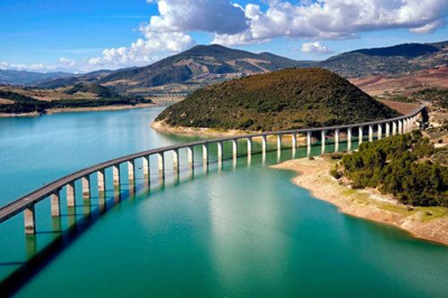 molise paesaggio ponte