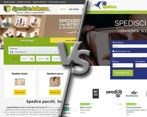 SpedireAdesso Vs Iospedisco: il confronto!