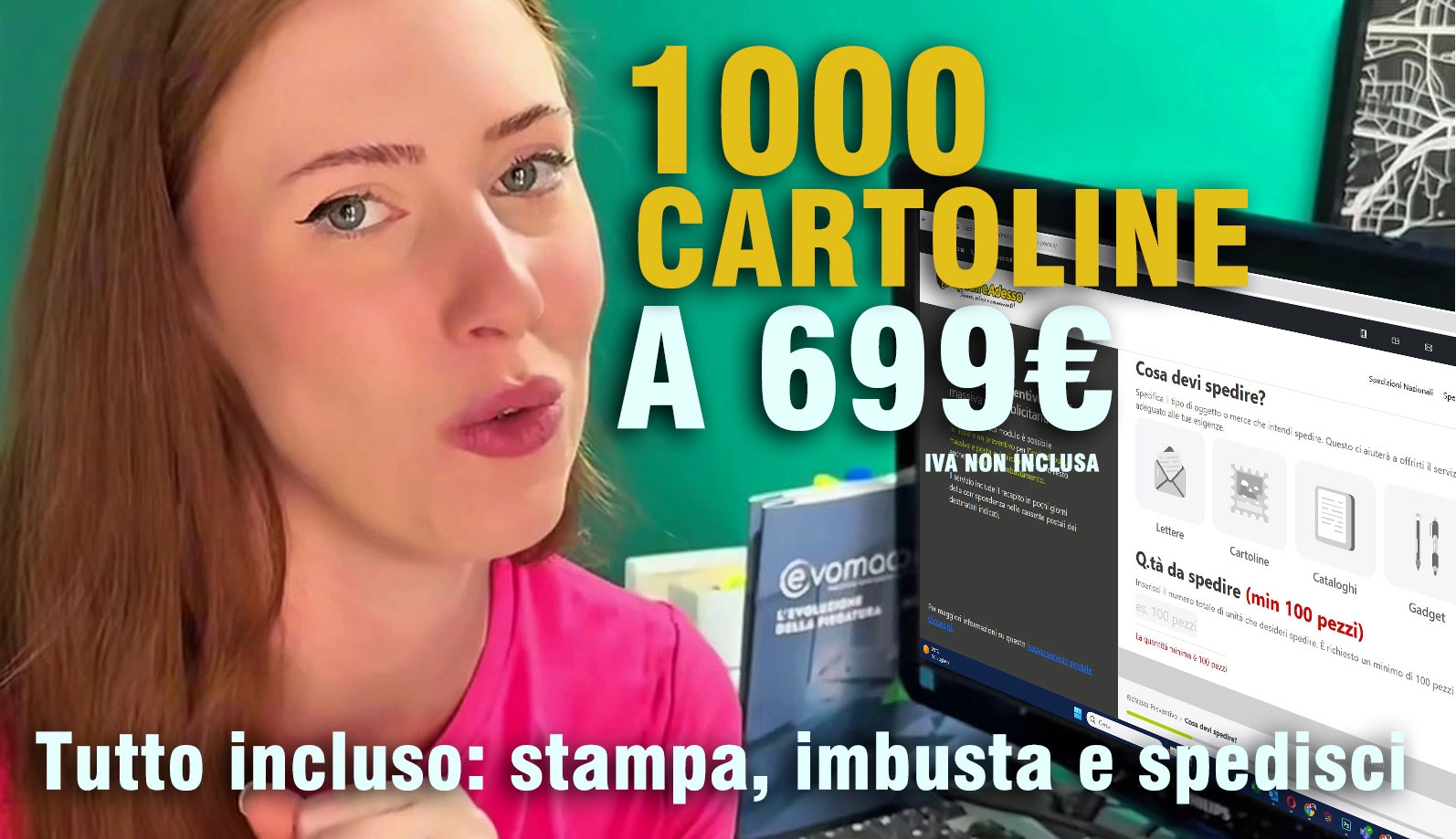 Video come spedire un pacco
