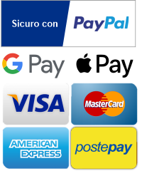 loghi carte di credito, paypal, gpay