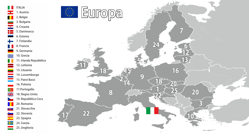 mappa-europa-bandiere-nazioni