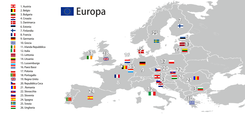 mappa trasporti europa