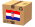 pacco con bandiera Croazia